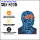  The Sun Hood is a great choice for year-round sun protection. This UPF 50+ sun hood provides full coverage and helps protect against the sun’s harmful rays to keep you outdoors longer.