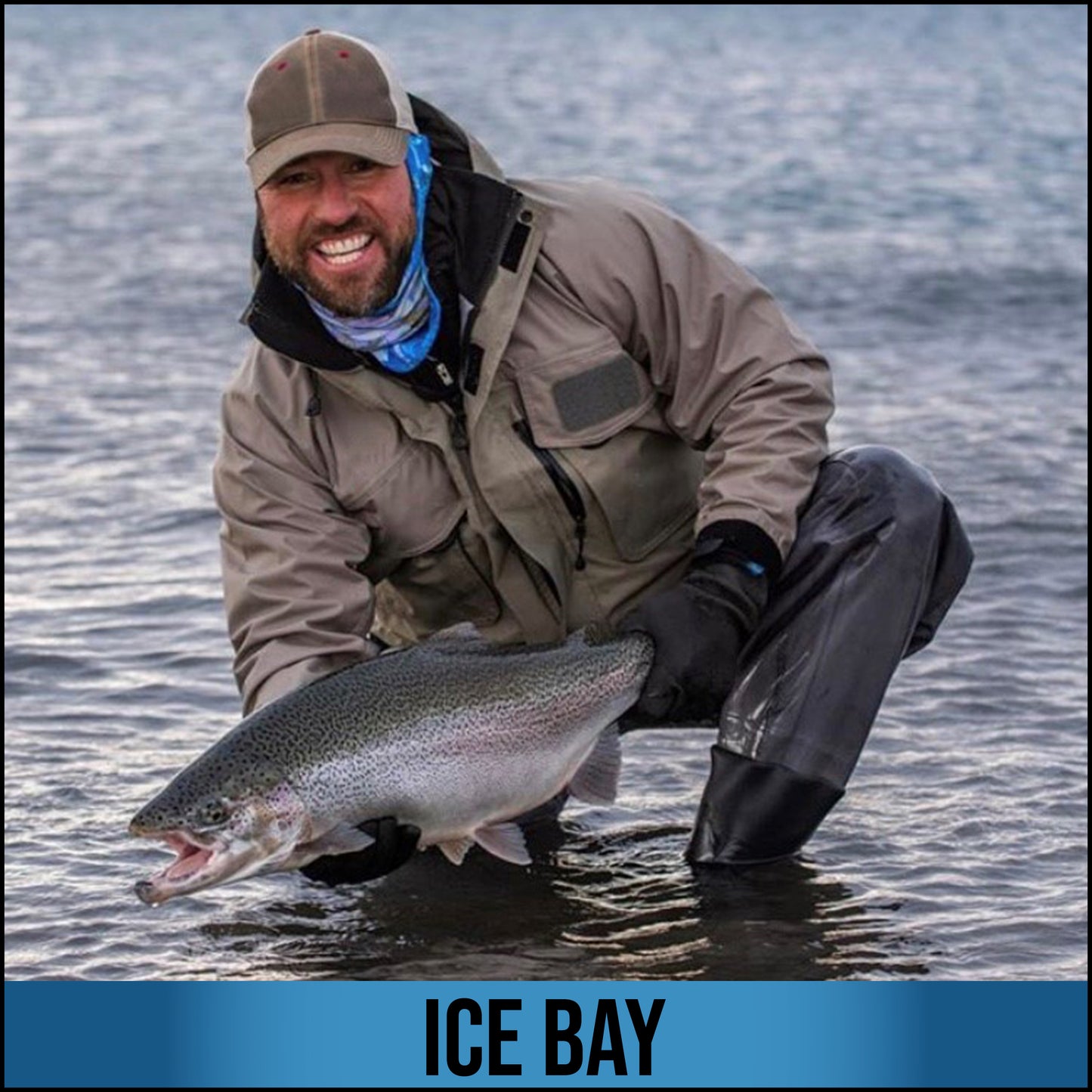 The Ice Bay is one of our original and best-selling designs. Its dexterity and functionality combined with warmth and comfort make this one of our most versatile gloves for cold, wet conditions.