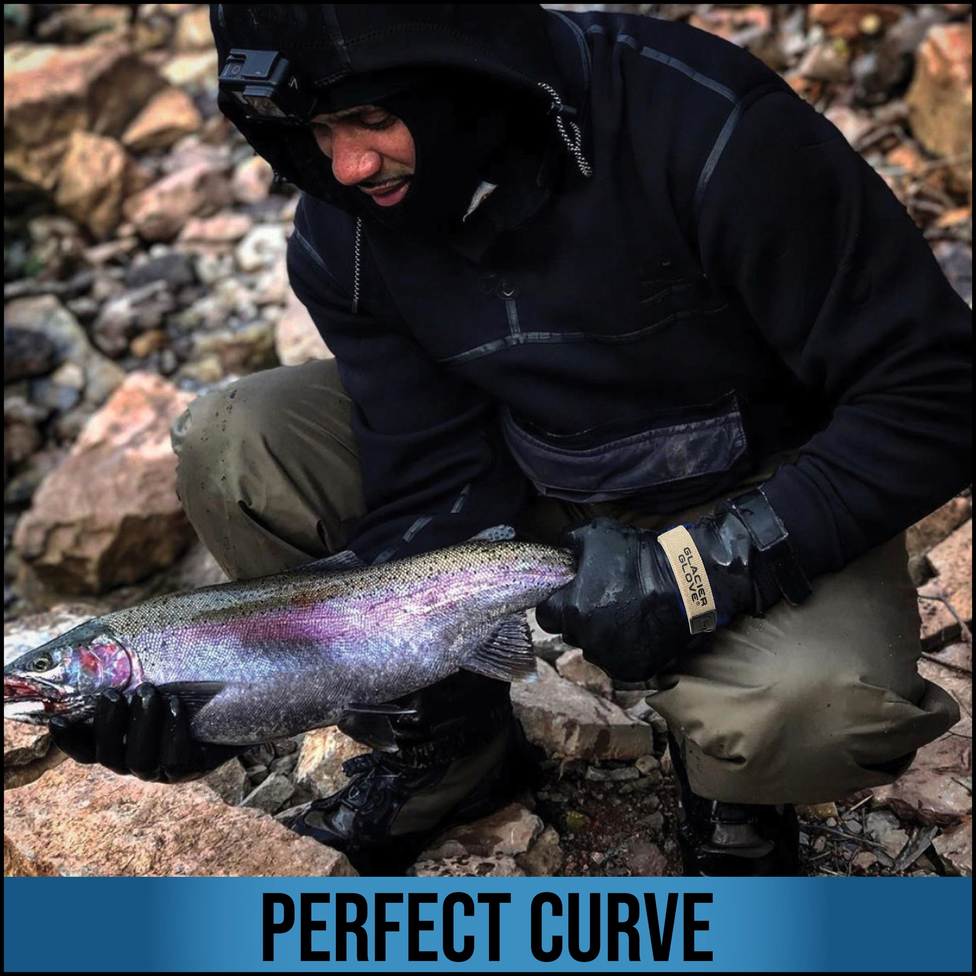 The Perfect Curve Glove is a proven performer in multiple environments. Its durability and functionality combined with warmth and comfort make this glove the perfect choice for cold, wet conditions.