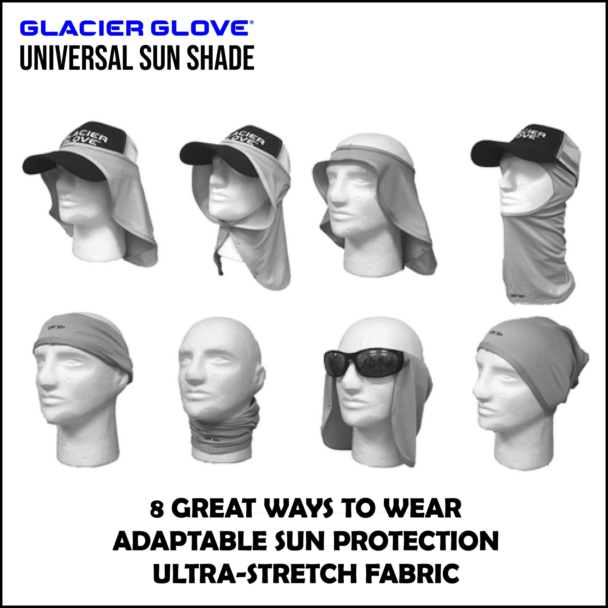 sun protection with ultra stretch fabric