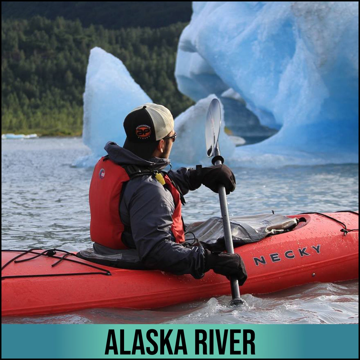 A fingerless glove or a mitten, your choice. The design of the Alaska River Flip Mitt is very effective at keeping your hands warm while allowing for ultimate dexterity.