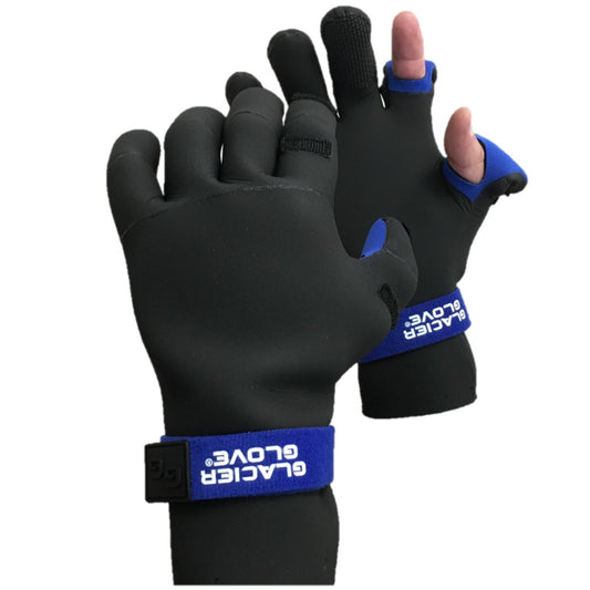 As one of our most functional cold weather fishing gloves, the Pro Angler is designed with a slit index finger and thumb for easy casting and knot tying. Its dexterity combined with warmth and comfort makes this glove the perfect choice for cold, wet conditions.